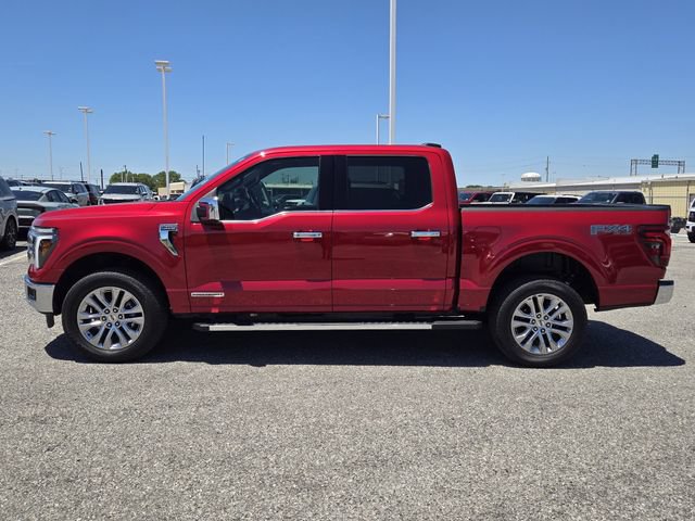 Certified 2025 Ford F150 Lariat w/ Equipment Group 501A Mid AWD/4WD image 4