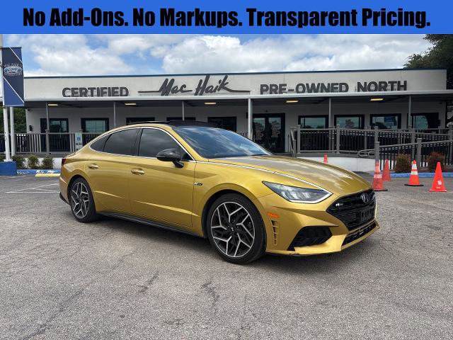 Used 2021 Hyundai Sonata N Line w/ Preferred Accessory Package