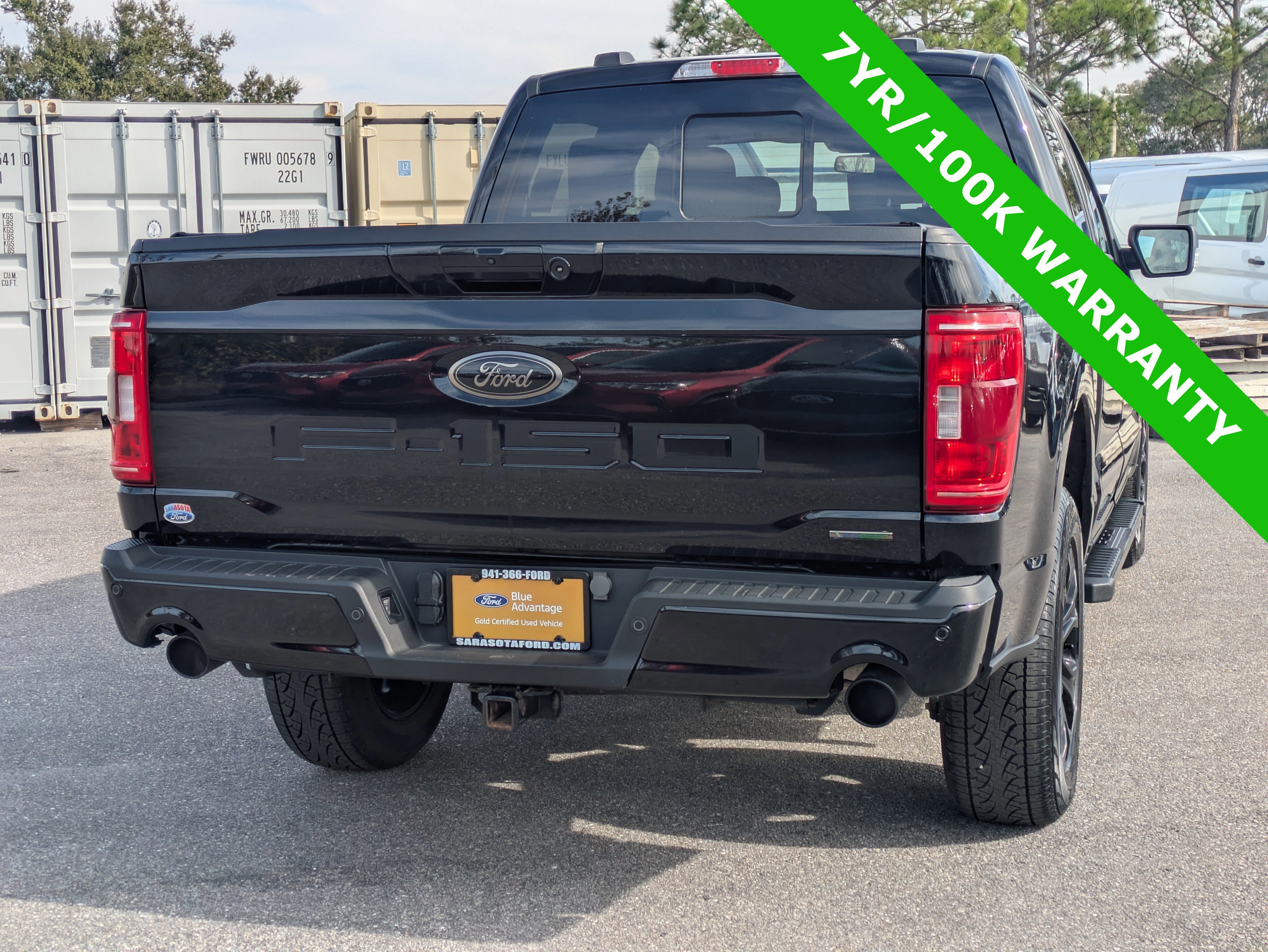 Certified 2023 Ford F150 XLT w/ Equipment Group 302A High image 3