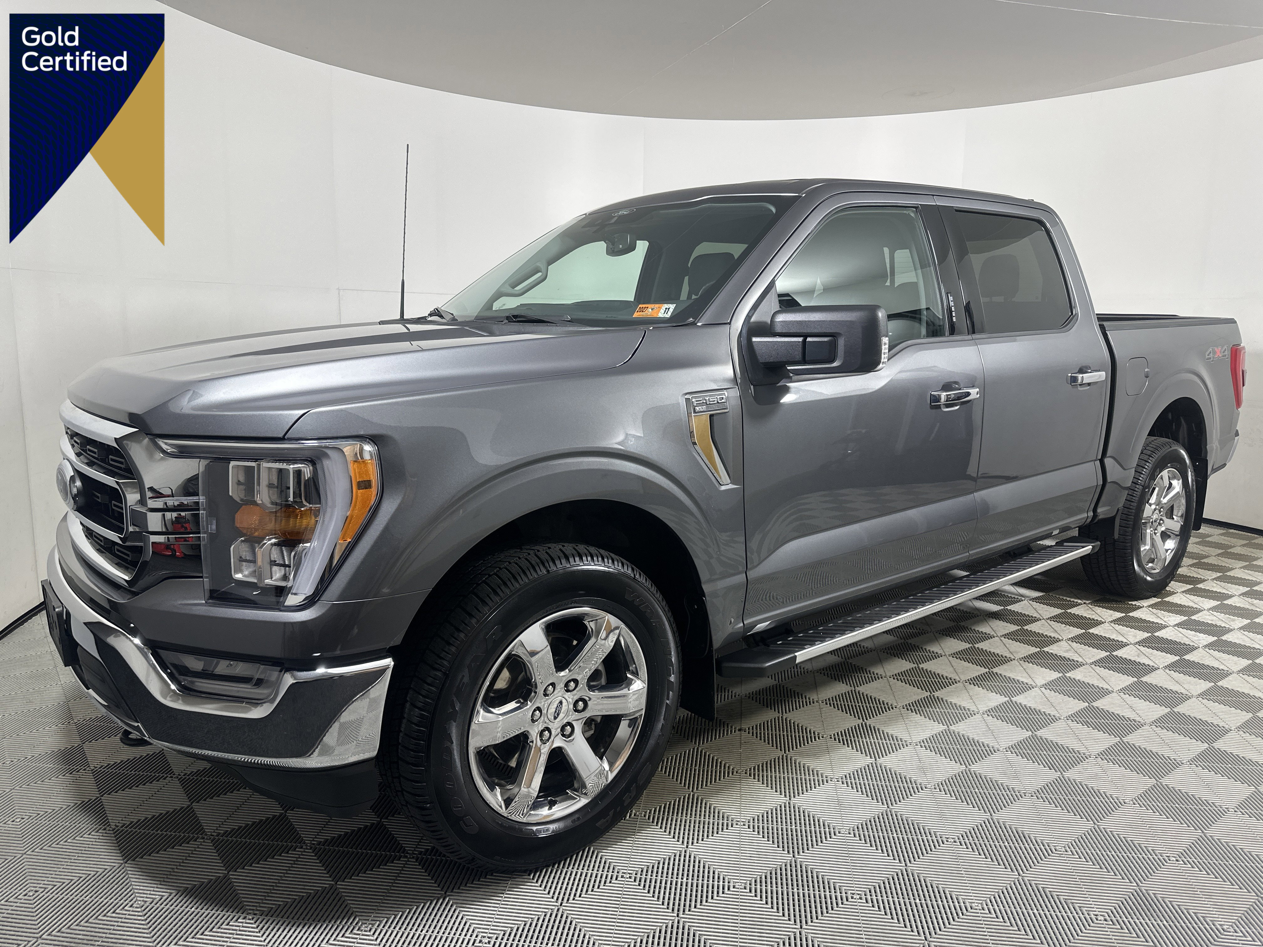 Certified 2022 Ford F150 XLT w/ Equipment Group 302A High