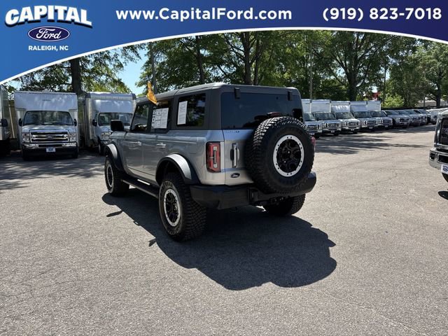 Certified 2024 Ford Bronco Outer Banks w/ Sasquatch Package AWD/4WD image 4