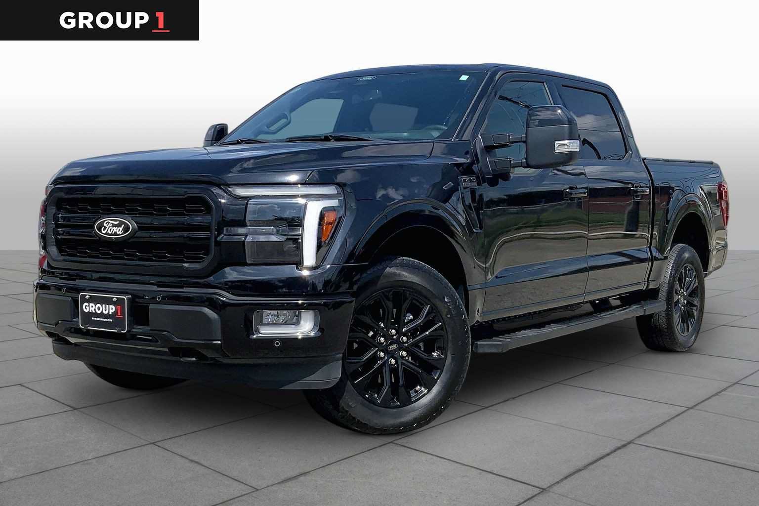 Certified 2024 Ford F150 Lariat w/ Equipment Group 502A High