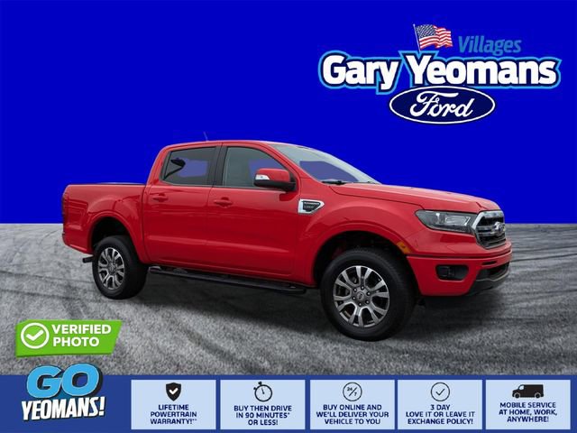 Certified 2022 Ford Ranger Lariat