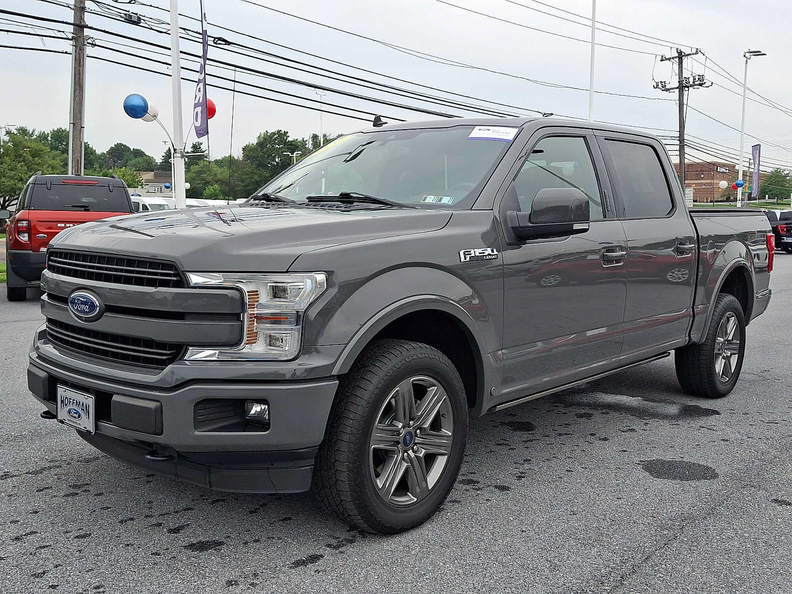 Certified 2020 Ford F150 Lariat w/ Equipment Group 502A Luxury AWD/4WD image 3