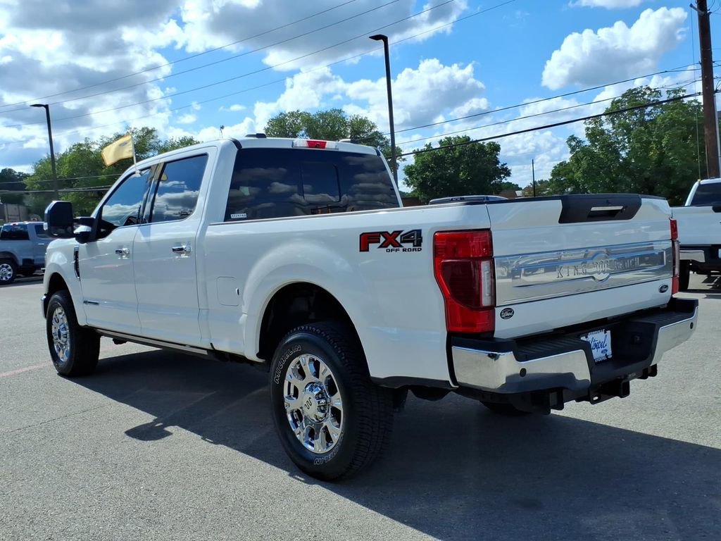 Certified 2022 Ford F250 King Ranch w/ King Ranch Ultimate Package AWD/4WD image 14