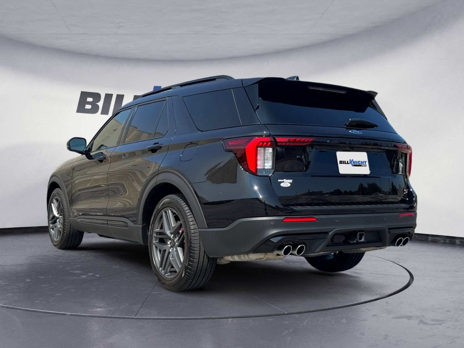 Certified 2026 Ford Explorer ST w/ Sun And Sound Package AWD/4WD image 3