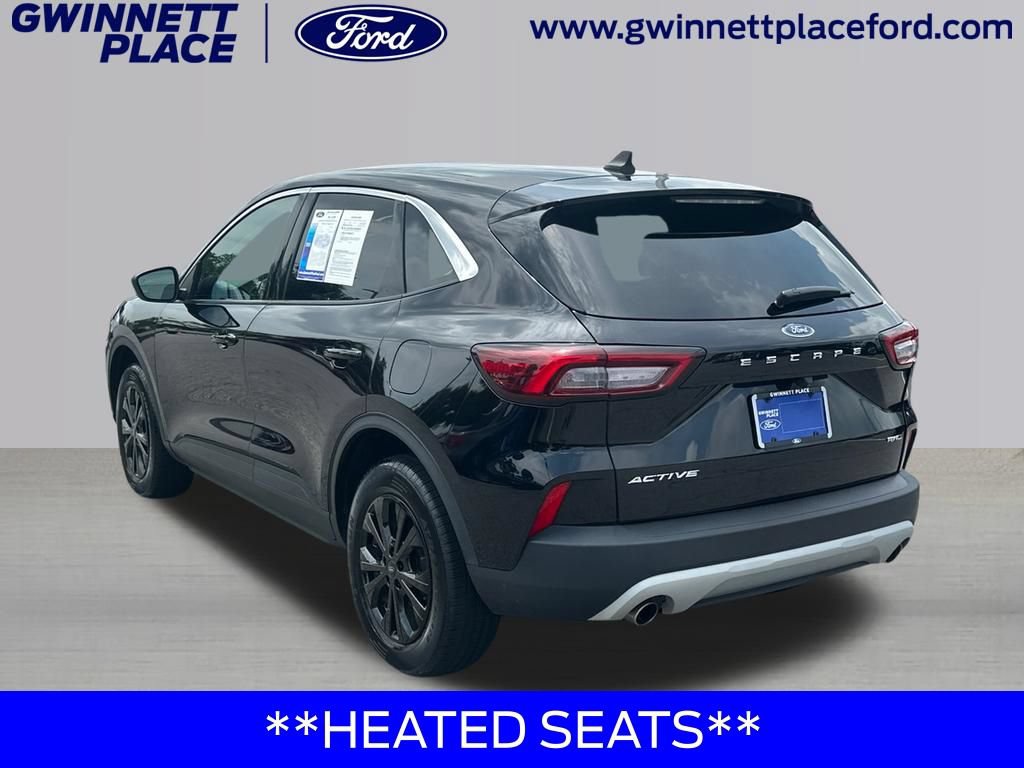 Certified 2024 Ford Escape Active AWD/4WD image 8