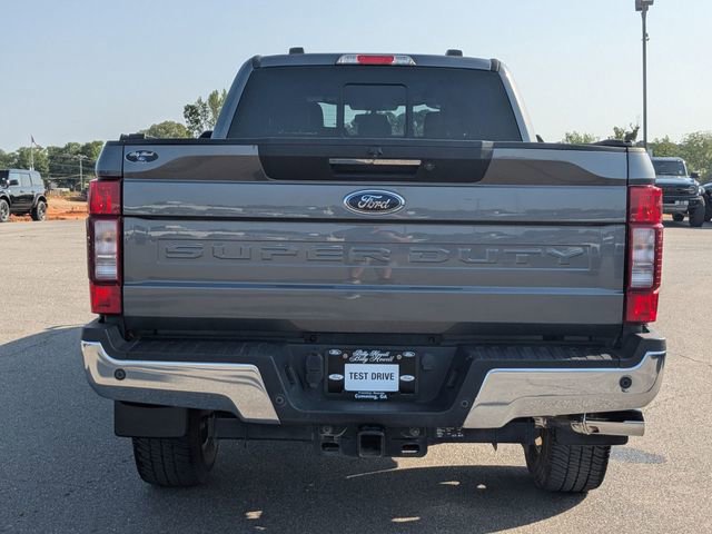 Certified 2022 Ford F250 Lariat w/ Lariat Ultimate Package AWD/4WD image 4
