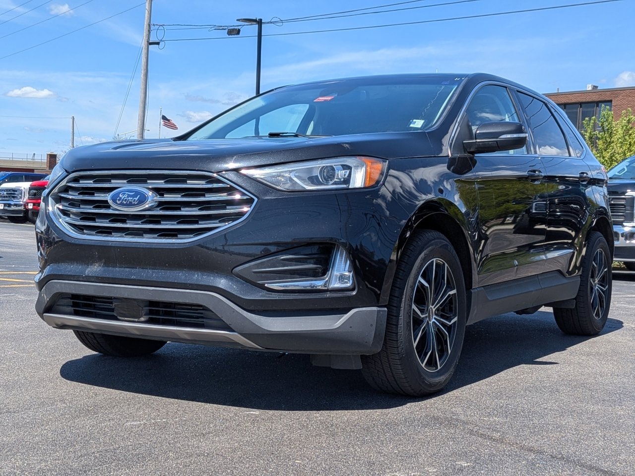 Certified 2020 Ford Edge SEL w/ Convenience Package AWD/4WD image 8