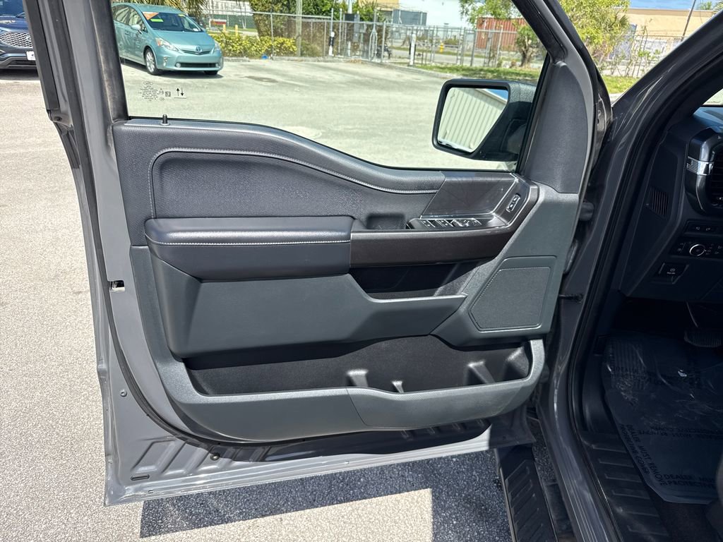 Certified 2021 Ford F150 XLT w/ Equipment Group 302A High image 13