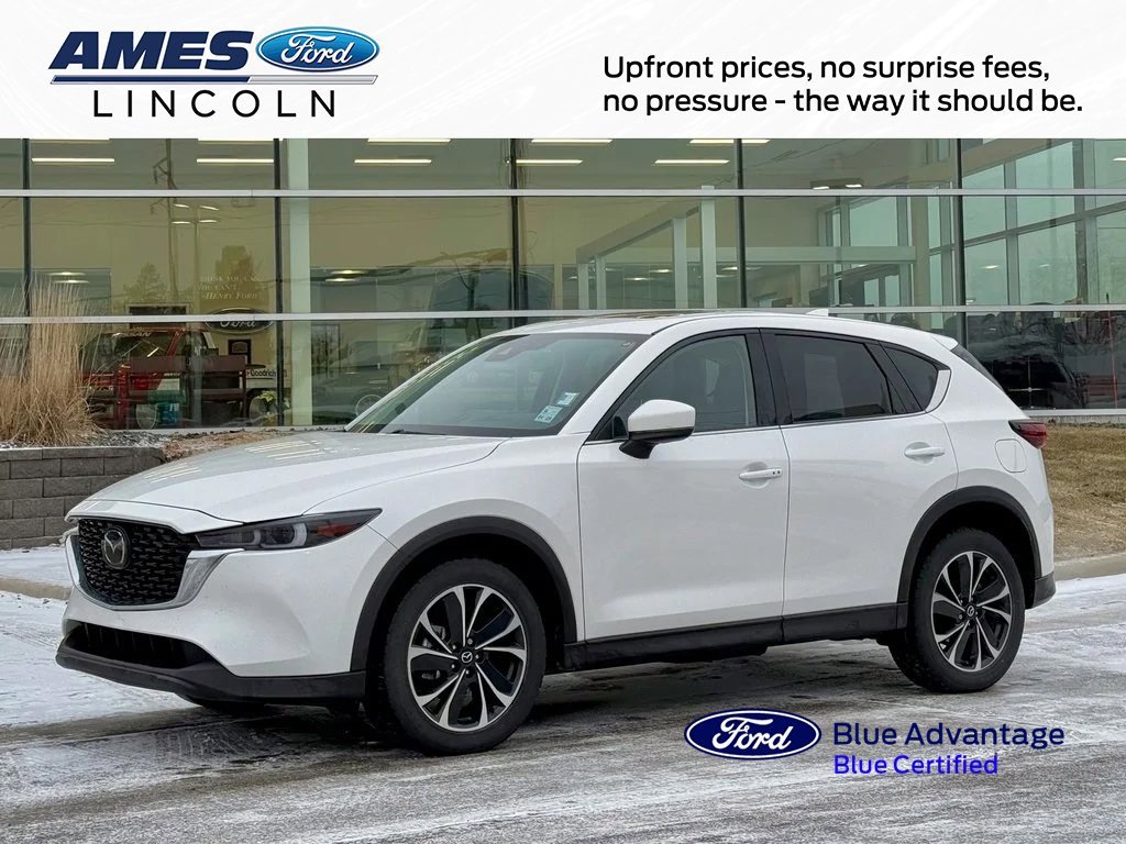 Used 2022 MAZDA CX-5 AWD 2.5 S w/ Premium Plus Pkg