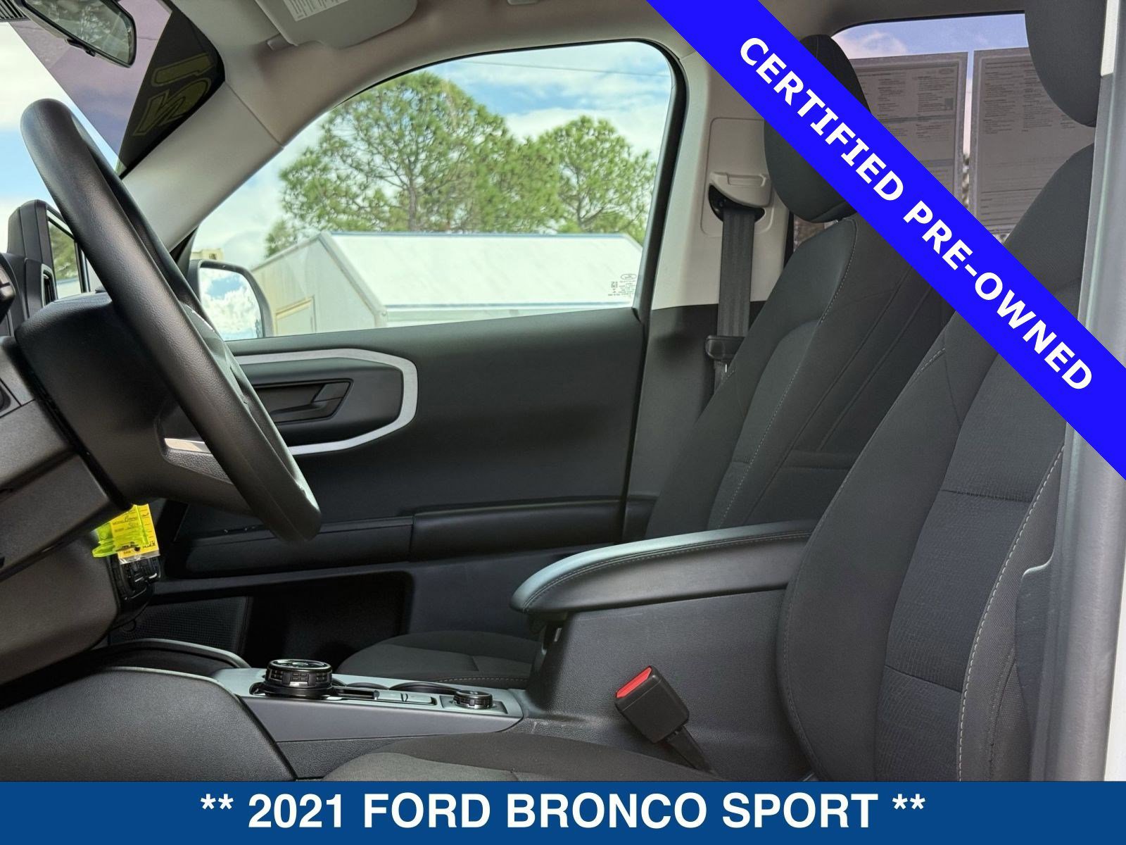 Certified 2021 Ford Bronco Sport image 19
