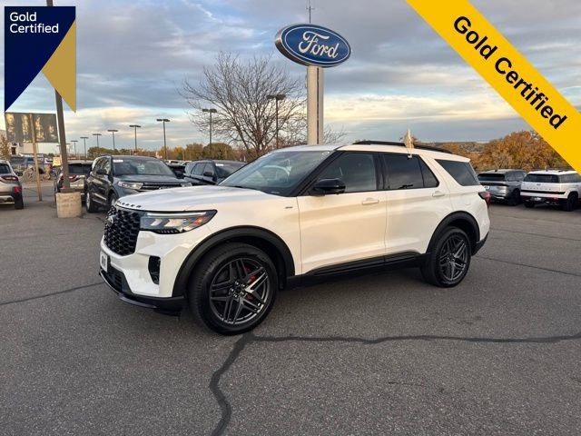 Certified 2025 Ford Explorer ST-Line w/ Premium Package