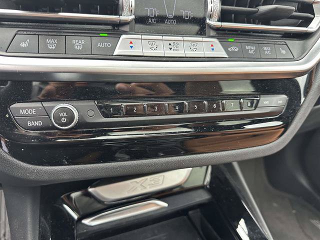 Used 2024 BMW X3 xDrive30i w/ Premium Package w/ZPA AWD/4WD image 21