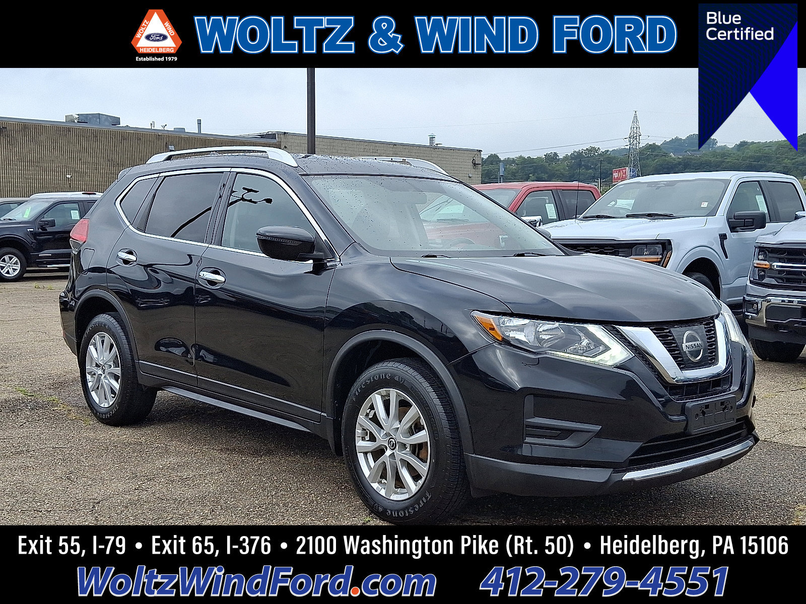 Used 2017 Nissan Rogue SV