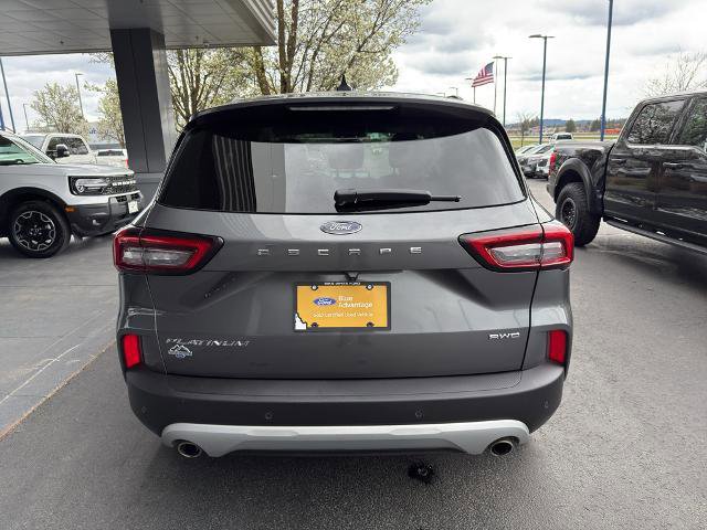 Certified 2025 Ford Escape Platinum AWD/4WD image 4