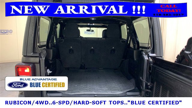 Used 2021 Jeep Wrangler Unlimited Rubicon w/ Dual Top Group image 22