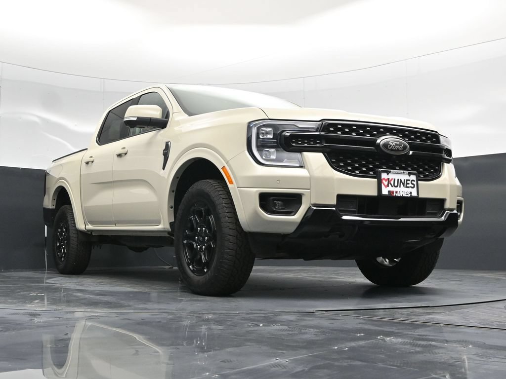 Certified 2025 Ford Ranger Lariat w/ FX4 Off-Road Package AWD/4WD image 47