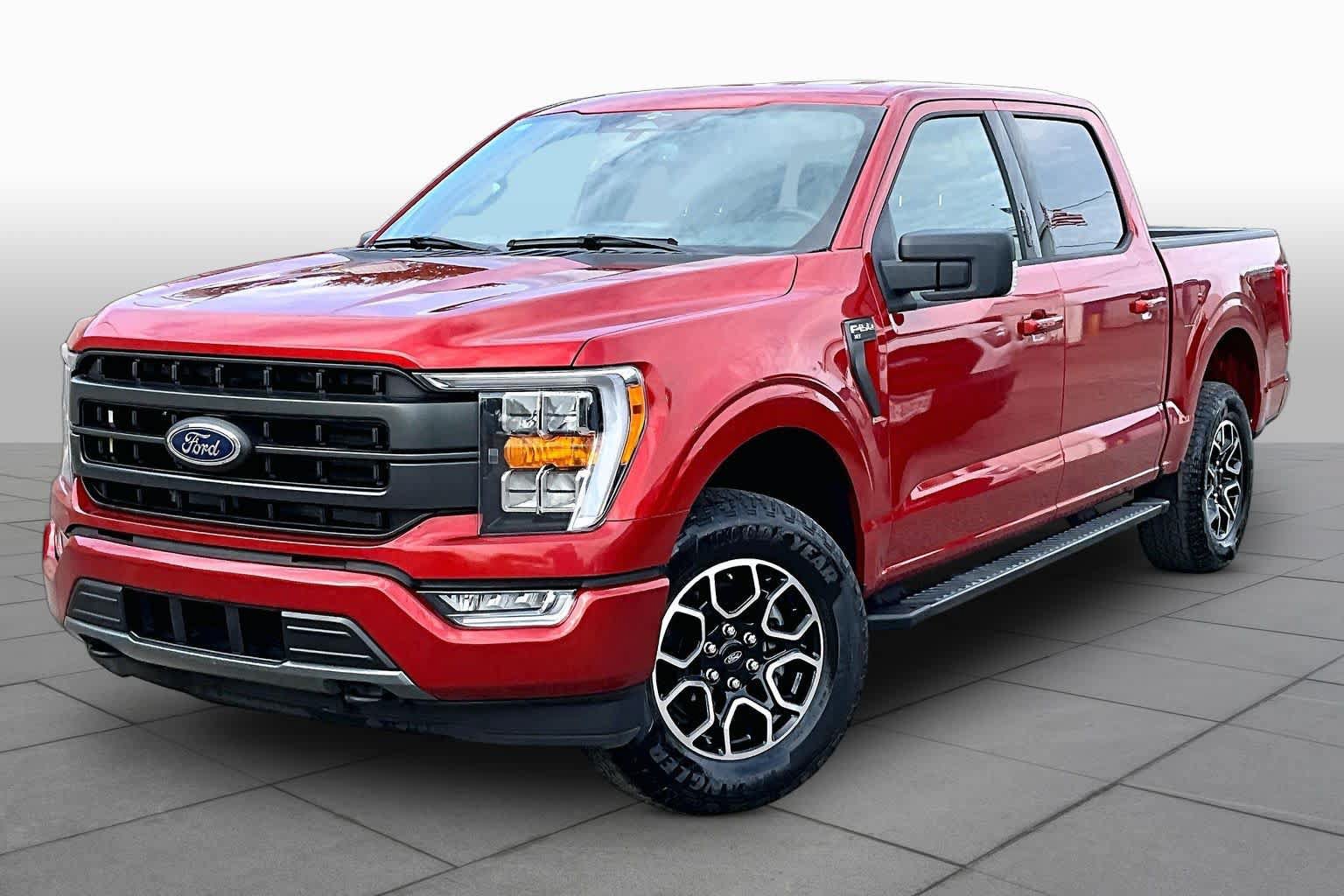 Certified 2023 Ford F150 XLT w/ Equipment Group 302A High AWD/4WD image 35