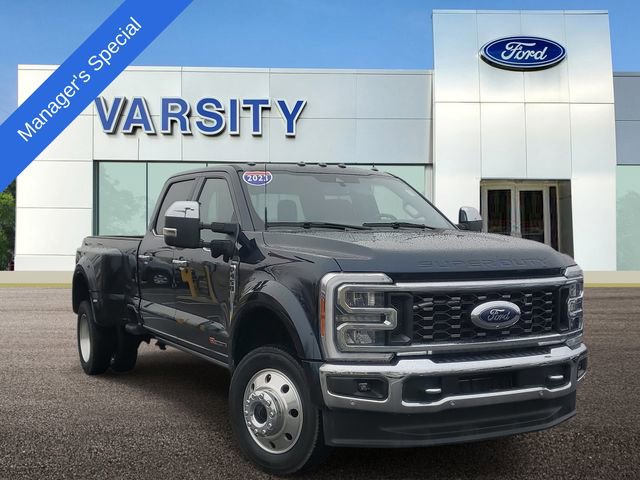 Certified 2023 Ford F450 Lariat w/ Lariat Ultimate Package