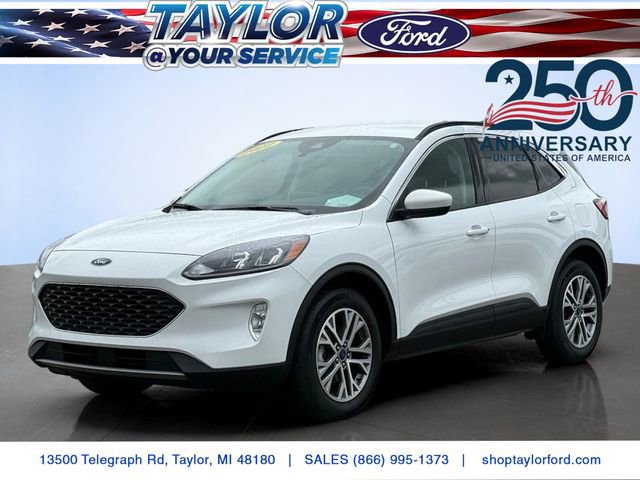 Certified 2022 Ford Escape SEL