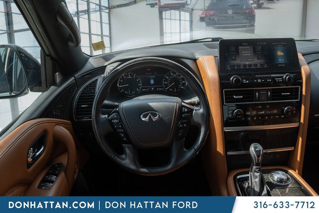 Used 2023 INFINITI QX80 Sensory w/ Cargo Package AWD/4WD image 5