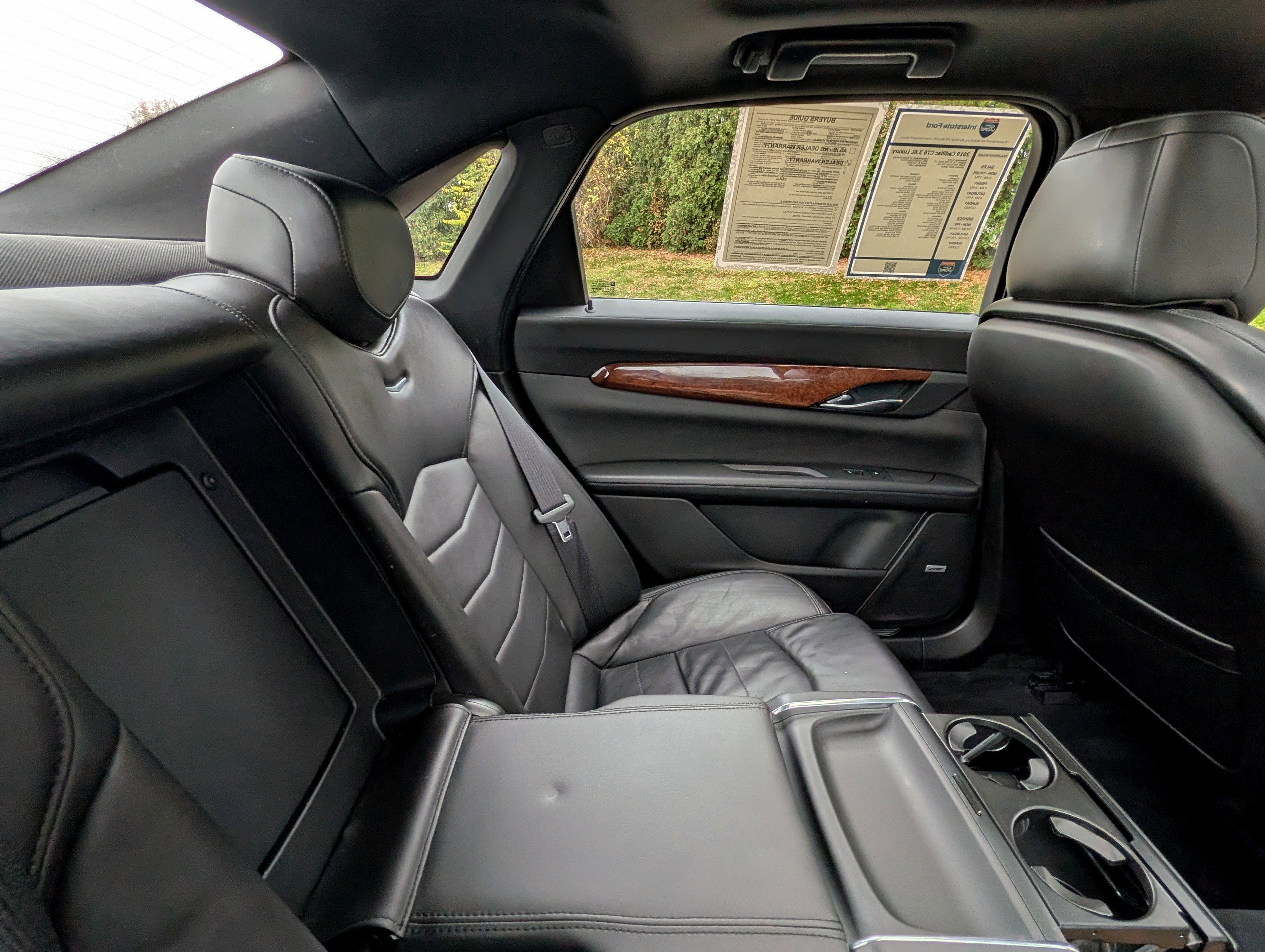 Used 2019 Cadillac CT6 Luxury w/ Driver Awareness Package image 28