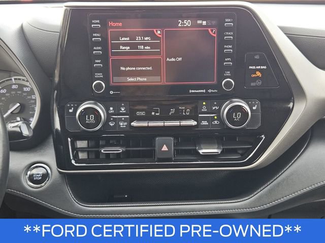 Used 2022 Toyota Highlander XLE image 22