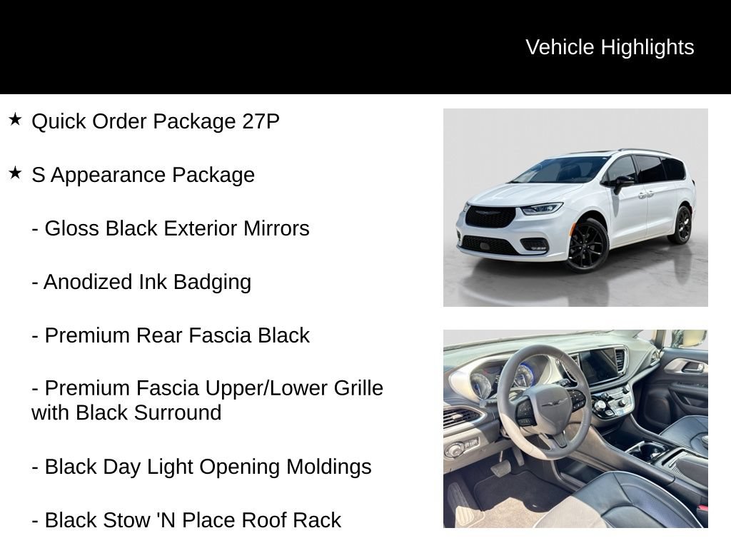 Used 2026 Chrysler Pacifica Limited w/ S Appearance Package AWD/4WD image 6