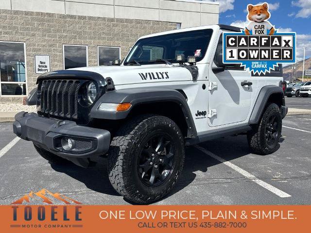 Used 2022 Jeep Wrangler Sport