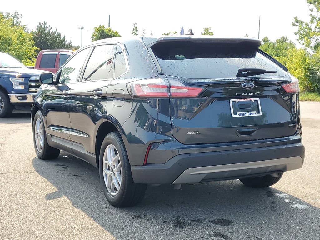 Certified 2023 Ford Edge SEL AWD/4WD image 3