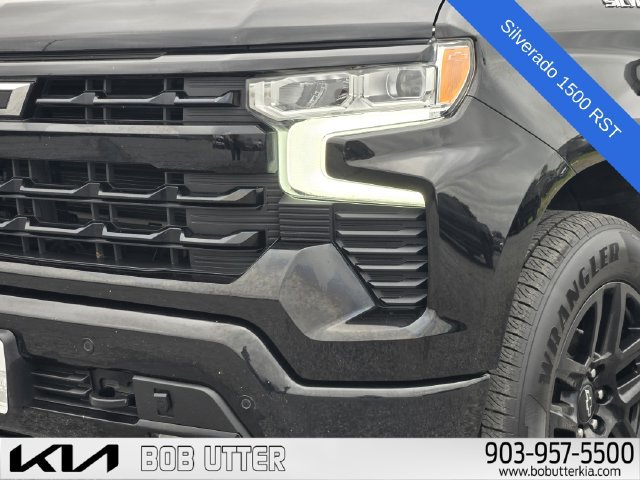 Used 2024 Chevrolet Silverado 1500 RST w/ RST All Star Premium Package RWD image 8