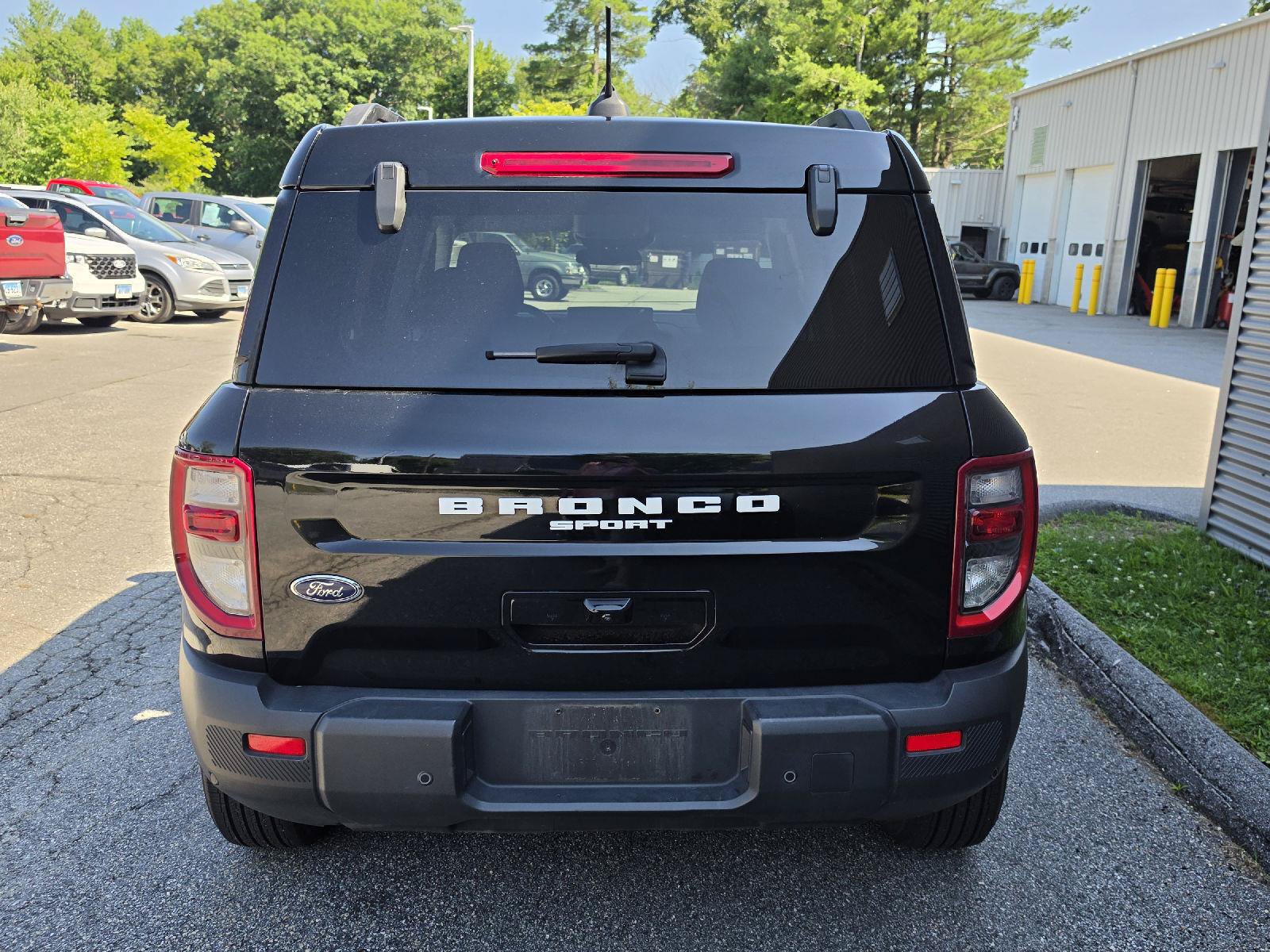 Certified 2025 Ford Bronco Sport Big Bend AWD/4WD image 4