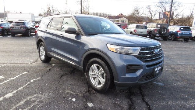Certified 2021 Ford Explorer XLT