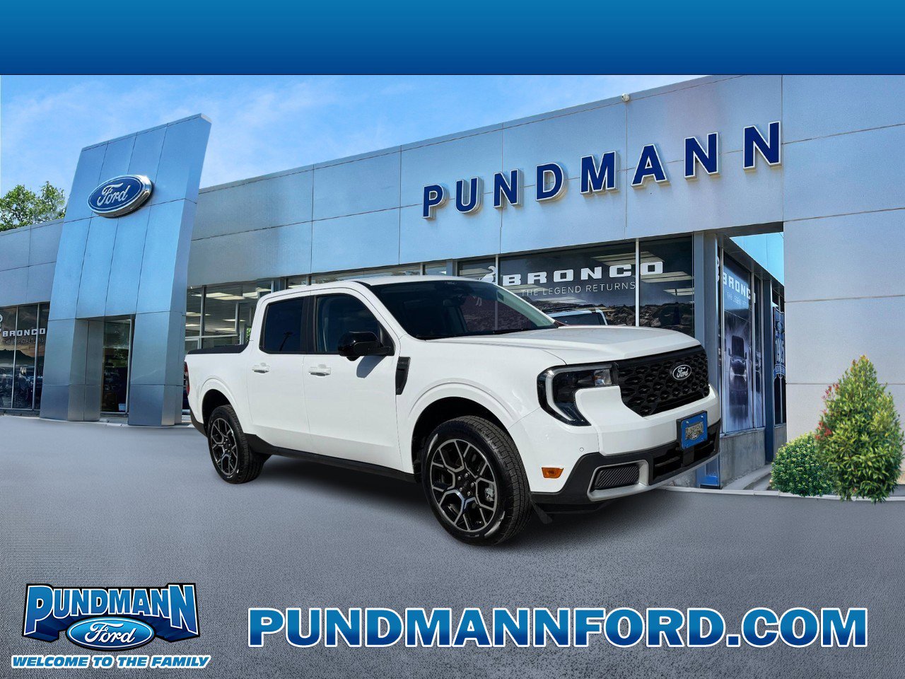 Certified 2026 Ford Maverick Lariat w/ 4K Tow Package image 1