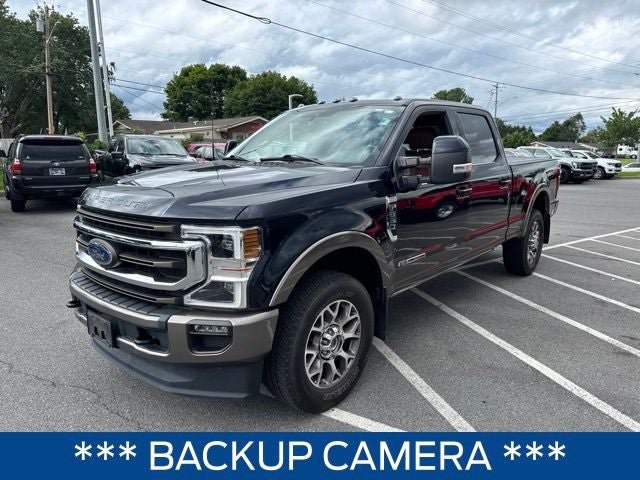 Certified 2021 Ford F350 King Ranch w/ King Ranch Ultimate Package AWD/4WD image 3