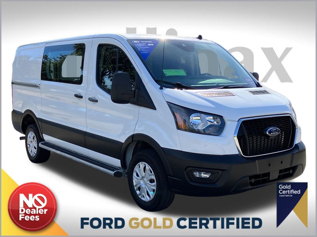 Certified 2024 Ford Transit 250 Low Roof w/ Exterior Upgrade Package