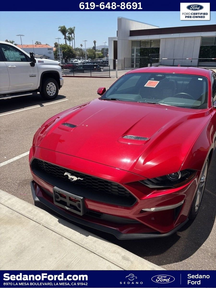 Certified 2021 Ford Mustang Premium w/ Equipment Group 201A