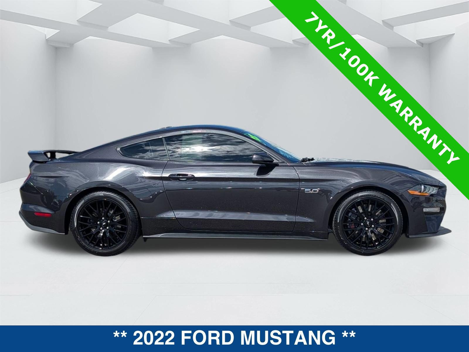Certified 2022 Ford Mustang GT w/ GT Performance Package image 5