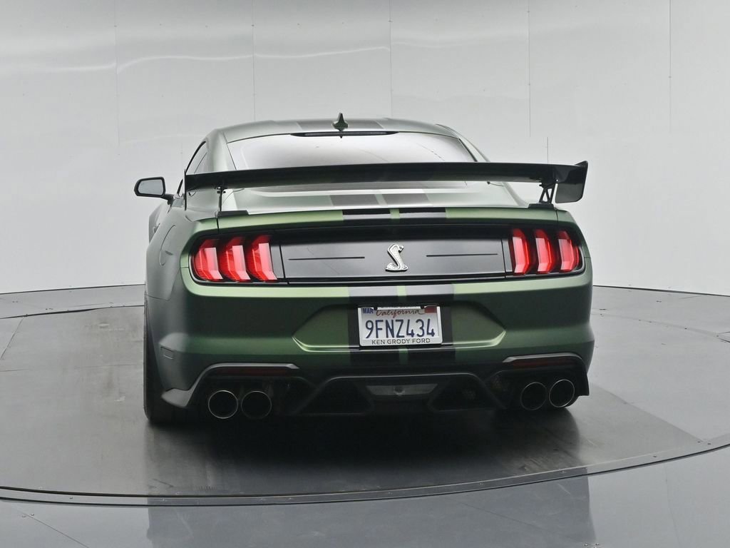 Certified 2022 Ford Mustang Shelby GT500 w/ Carbon Fiber Track Pack image 15