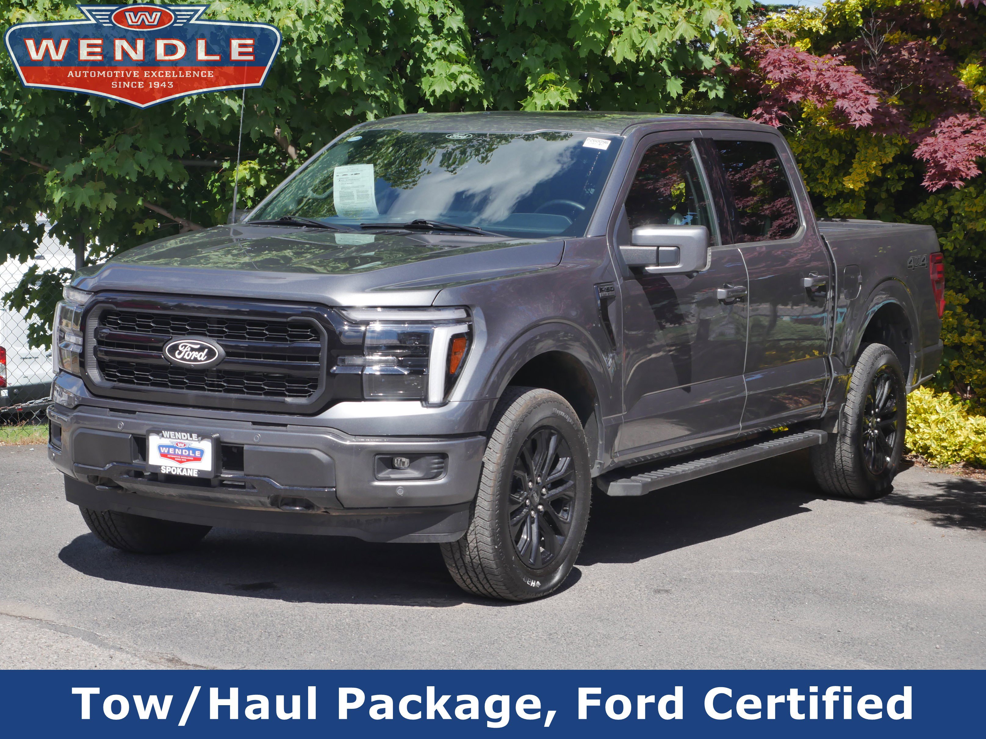 Certified 2025 Ford F150 Lariat