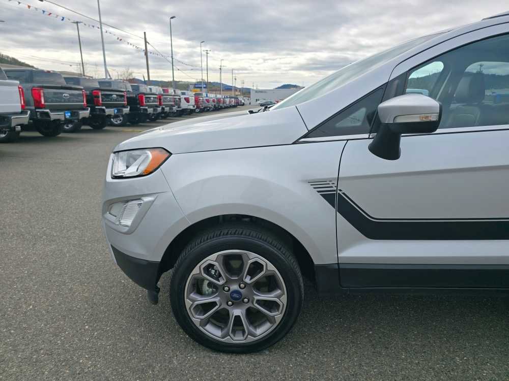 Certified 2021 Ford EcoSport Titanium w/ Interior Protection Package image 18