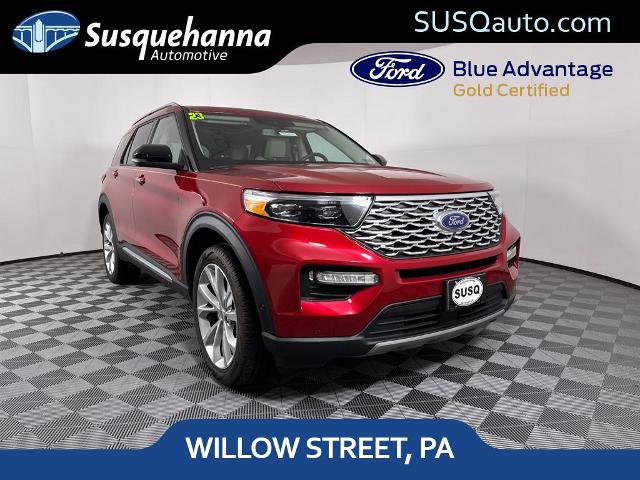 Certified 2023 Ford Explorer Platinum w/ Technology Package image 7