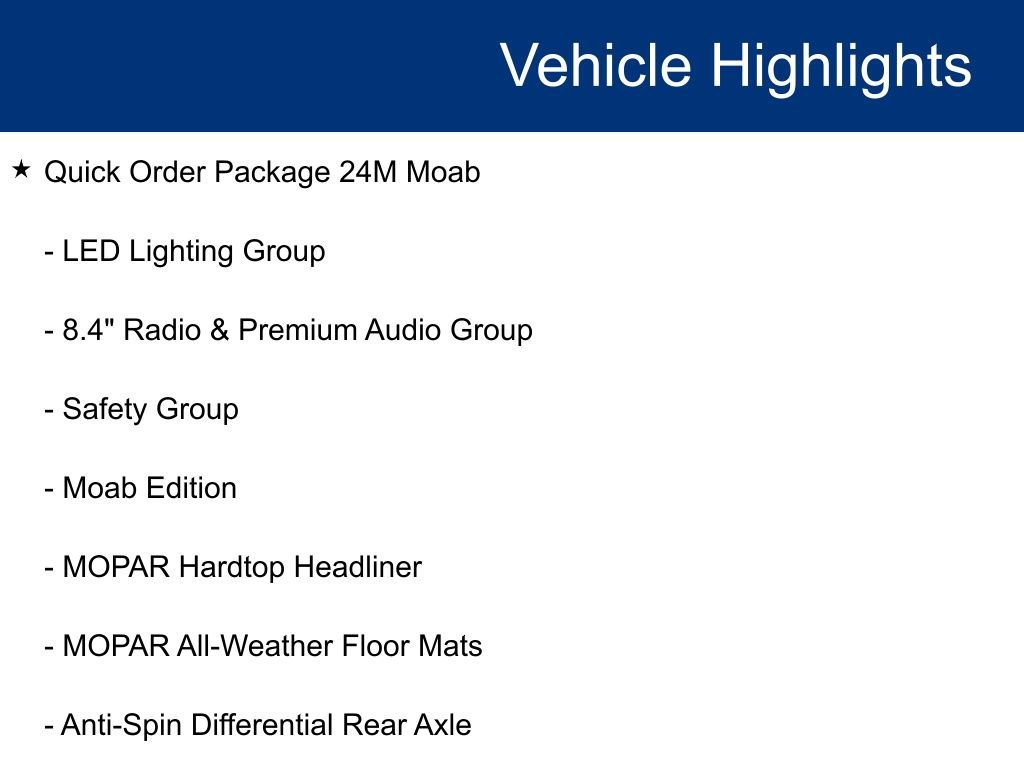 Used 2019 Jeep Wrangler Unlimited Sahara w/ Quick Order Package 24M Moab image 16
