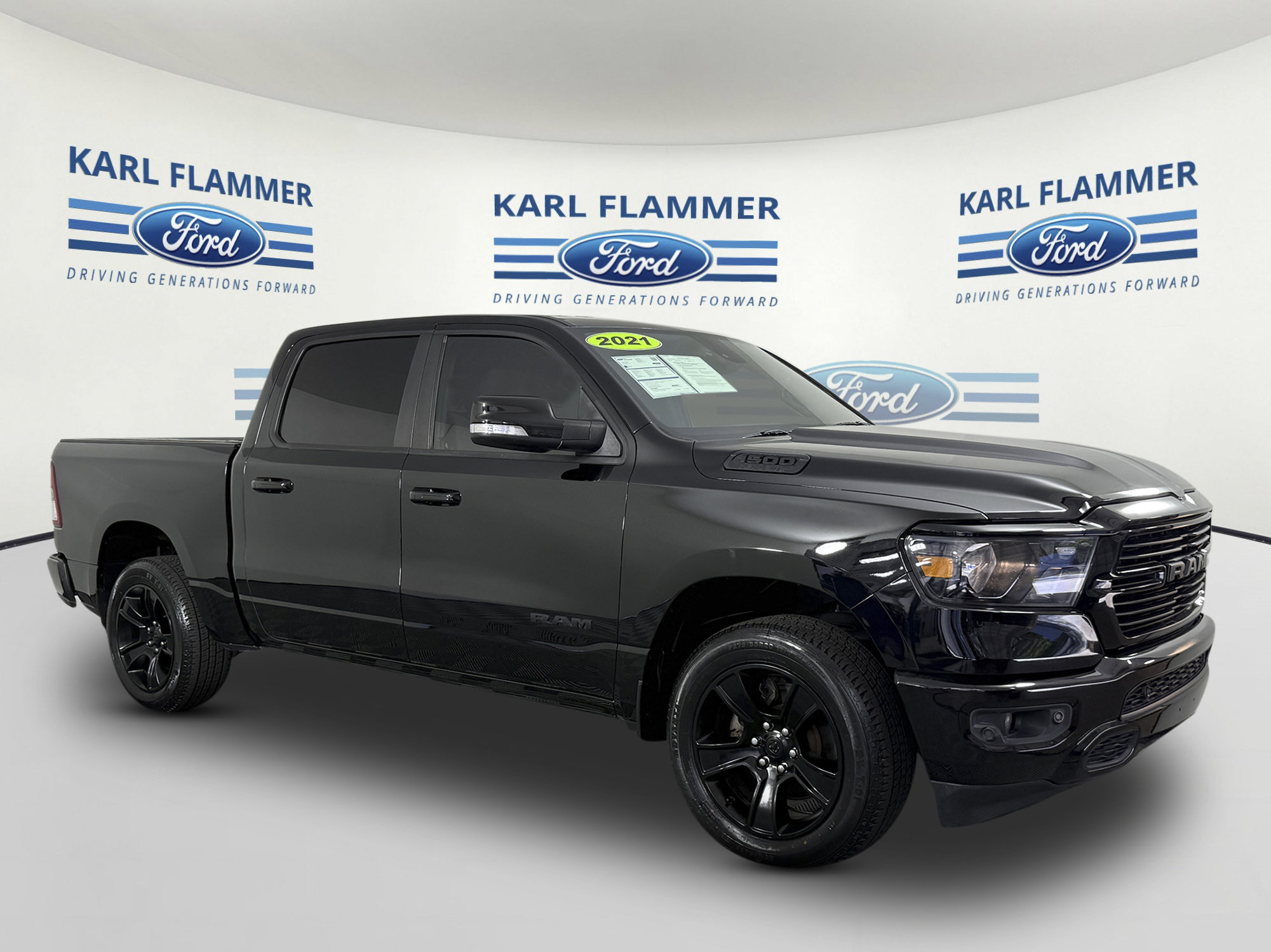 Used 2021 RAM 1500 Big Horn