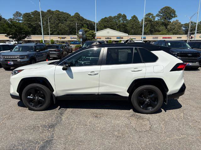 Used 2021 Toyota RAV4 XSE AWD/4WD image 8