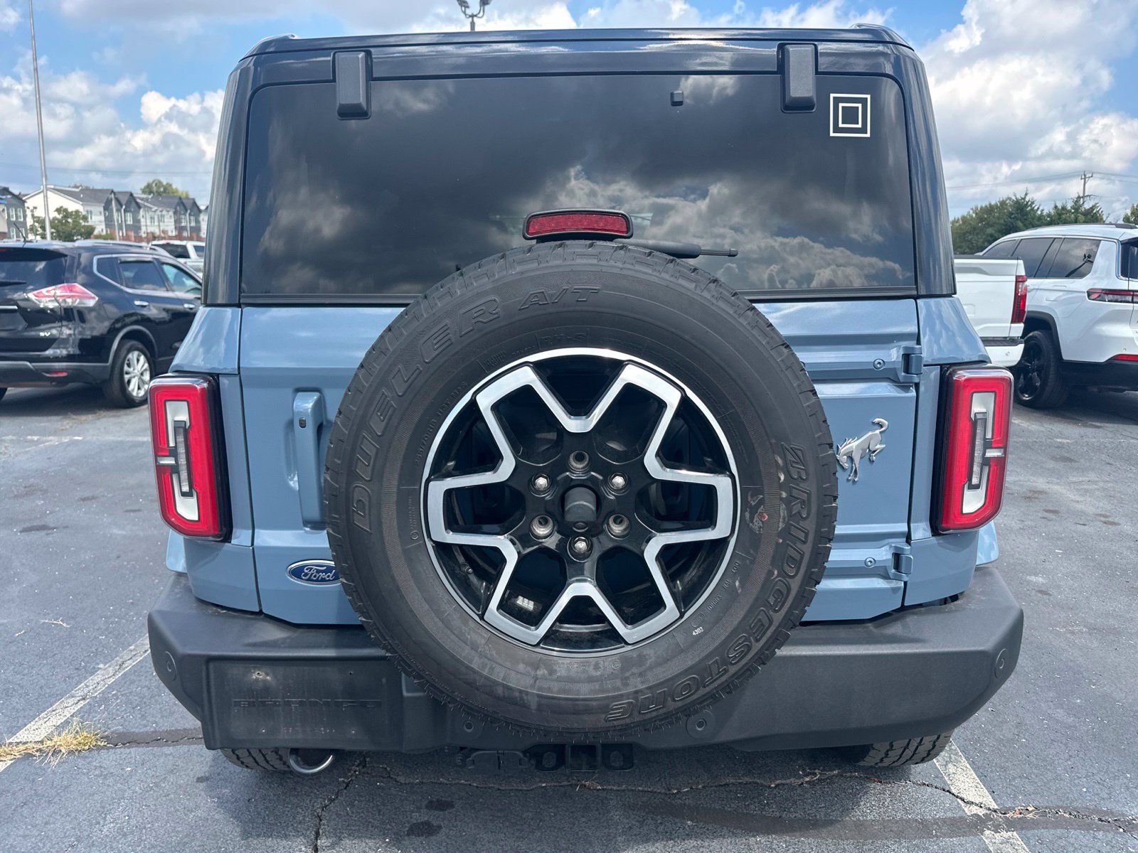 Certified 2025 Ford Bronco Outer Banks AWD/4WD image 5