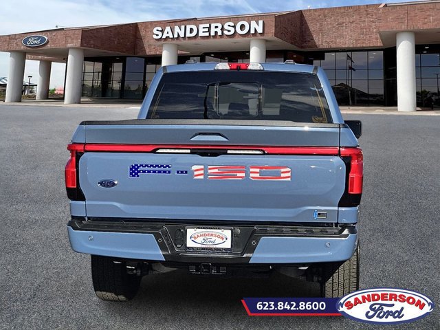 Certified 2023 Ford F150 Lightning Platinum image 4