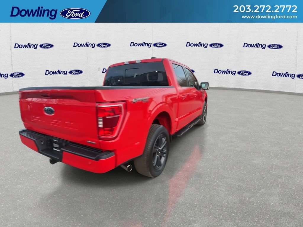 Certified 2023 Ford F150 XLT w/ Equipment Group 302A High image 5