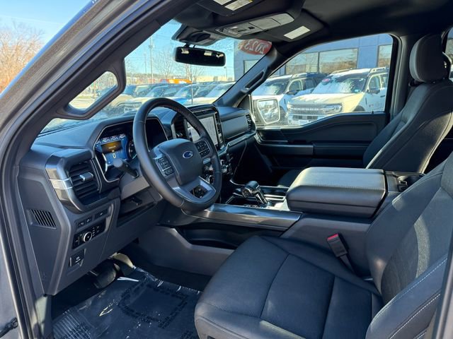 Certified 2023 Ford F150 XLT w/ Equipment Group 302A High image 12